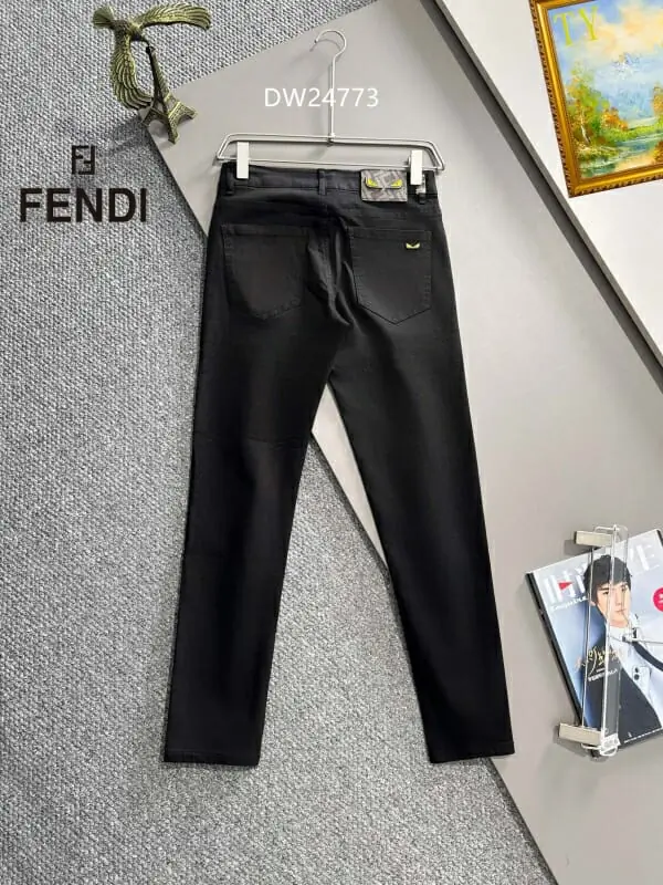 fendi jeans pour homme s_1260712:Fendi jeans slim jean1